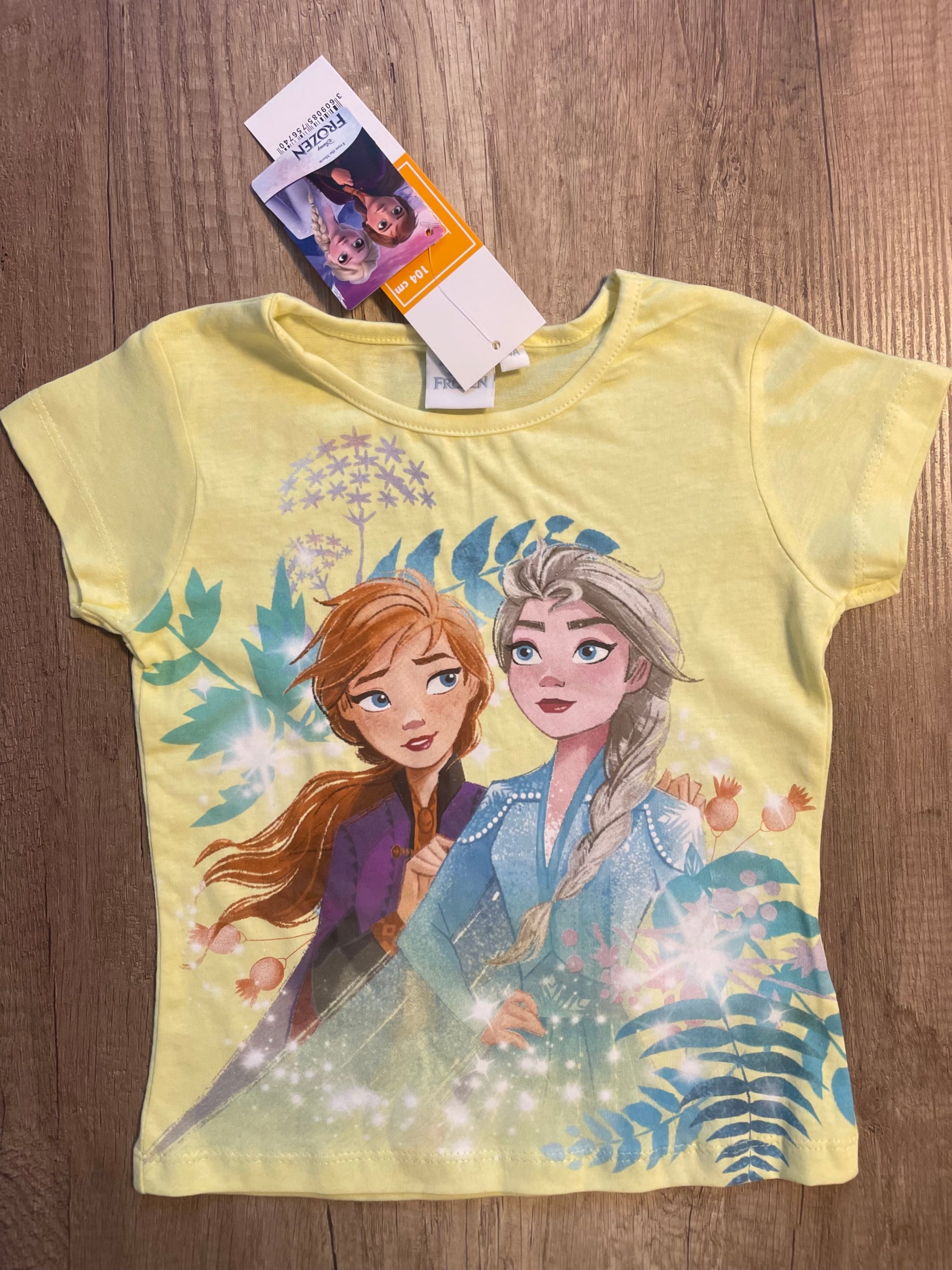 Elsa & Anna T-Shirt – Kiddys Kist´l